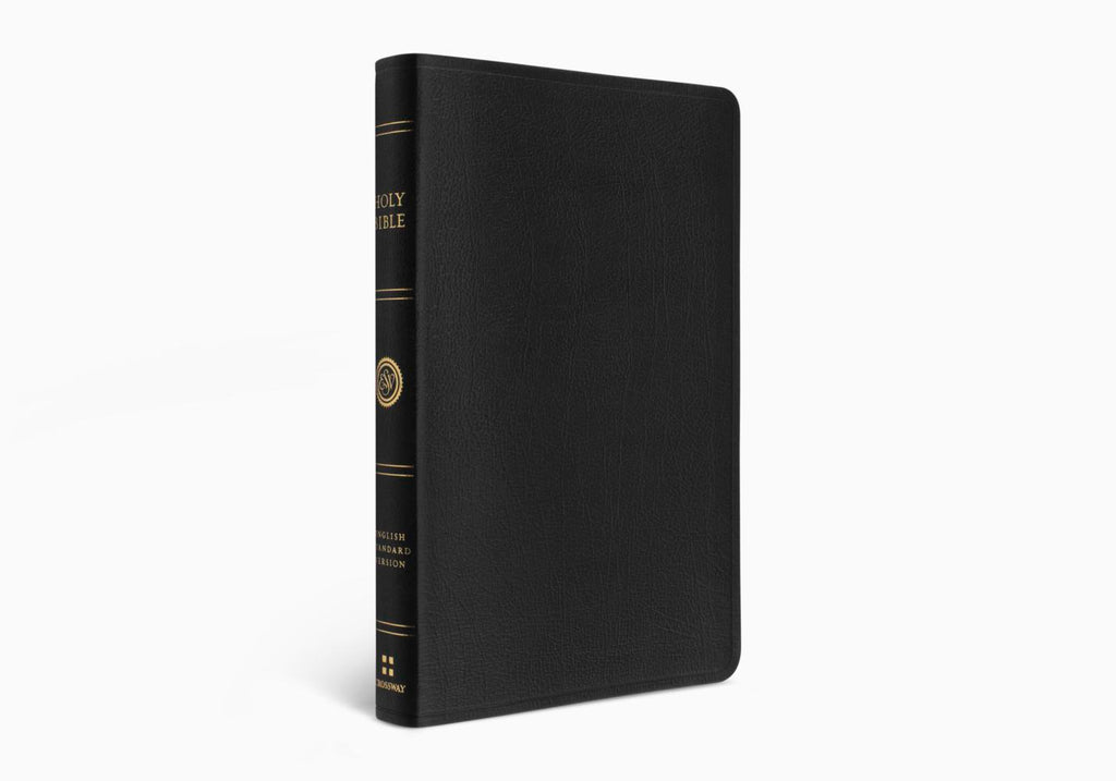 ESV Bible, Classic Thinline Edition (Genuine Leather, Black ...