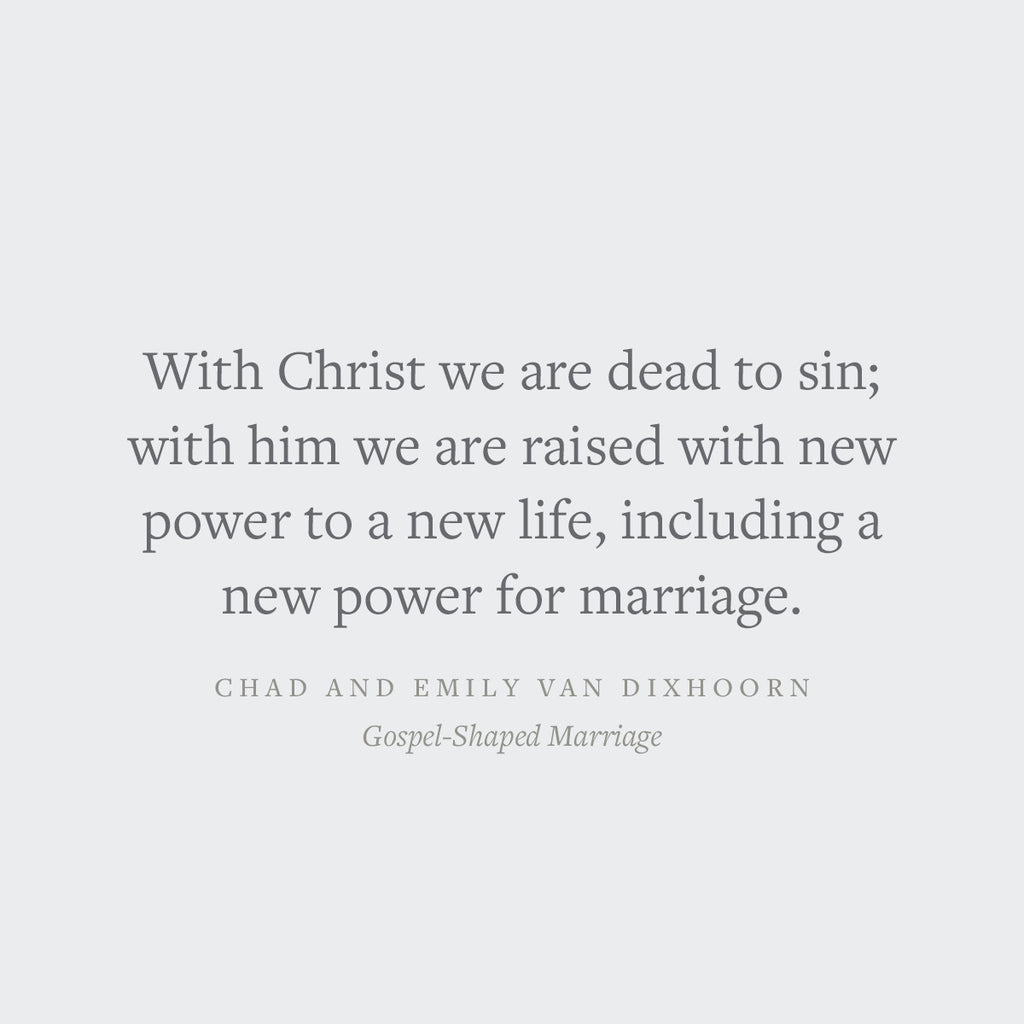 GospelShaped Marriage Grace for Sinners to Love Like Saints