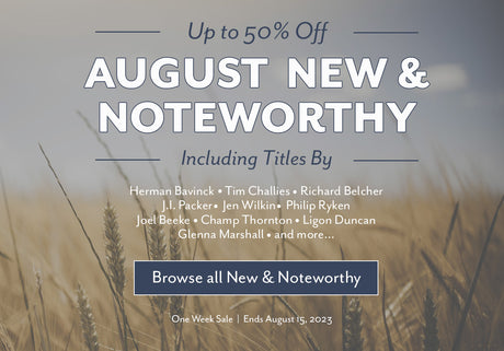 August New and Noteworthy