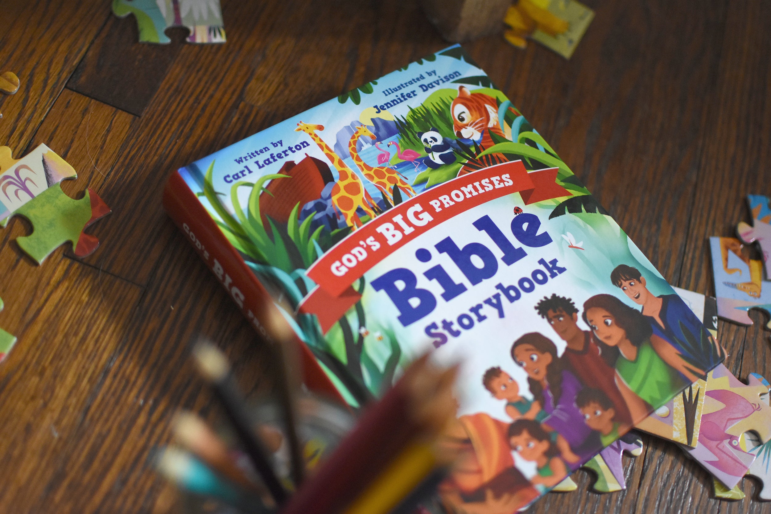 The Classic Children's Bible Storybook