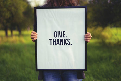 Four Picture Books on Giving Thanks