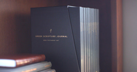 Greek Scripture Journal New Testament Set