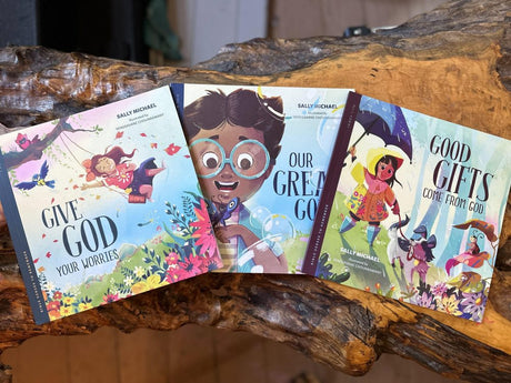 Ana's Top 6 Books for 4-year olds