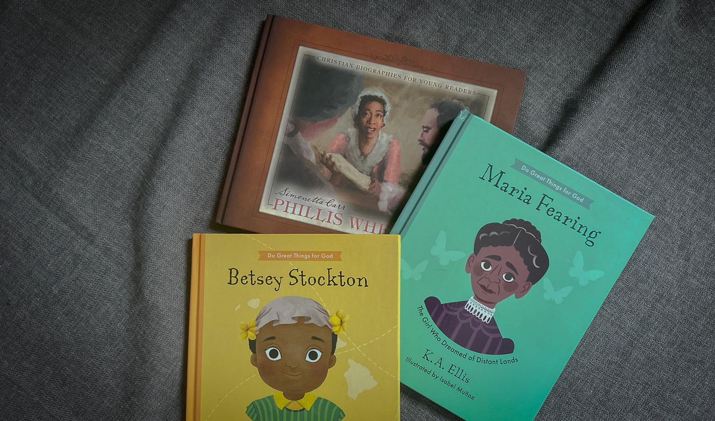 Christian Biographies for Black History Month