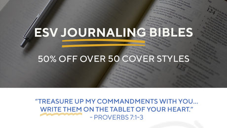 ESV Journaling Bibles