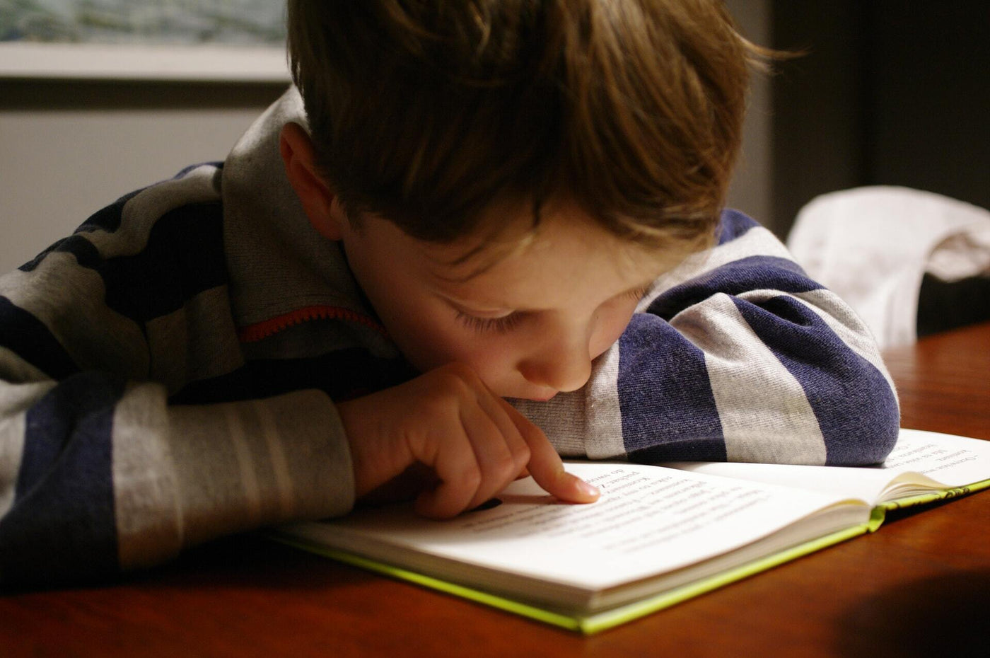 A Prayer for Young Children to Delight in Books and Learning