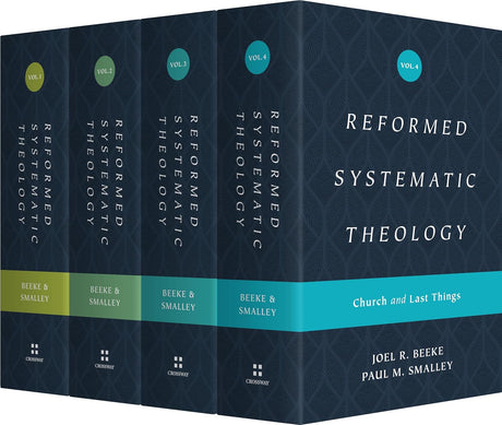 Reformed Systematic Theology Series (4-Volume Set) (Reformed Systematic Theology) - Beeke, Joel; Smalley, Paul M - 9781433559792