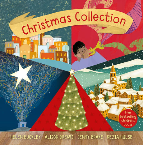 Children's Christmas Collection Box Set - Buckley, Helen; Brake, Jenny; Brewis, Alison; Hulse, Kezia - 9781915705235