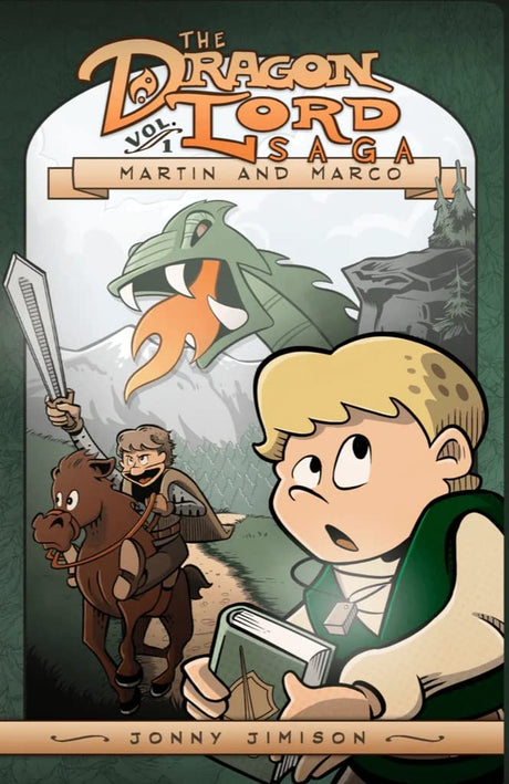 Martin and Marco (Dragon Lord Saga) - Jimison, Jonny - 9781732691070