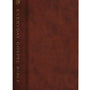 ESV Everyday Gospel Bible: Connecting Scripture to All of Life (Trutone, Chestnut) - - - 9781433595707