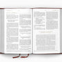 ESV Everyday Gospel Bible: Connecting Scripture to All of Life (Trutone, Chestnut)