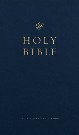 ESV Church Bible (Hardcover, Blue) - ESV - 9798874900014