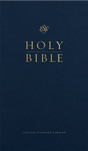 ESV Church Bible (Hardcover, Blue) - ESV - 9798874900014