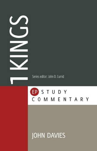 1 Kings (EP Study Commentary) - Davies, John - 9781783970384