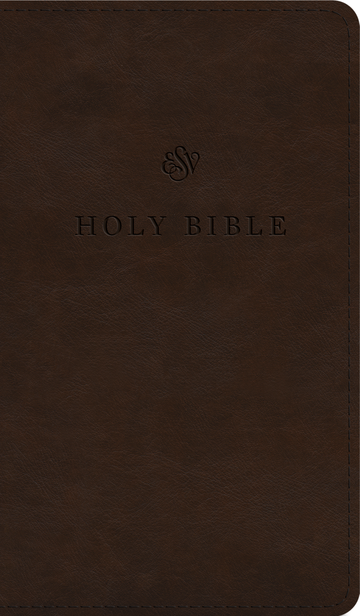 ESV Premium Church Bible (Trutone, Brown) - ESV - 9798874900045