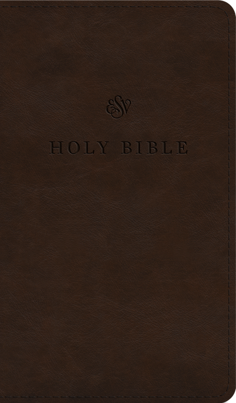 ESV Premium Church Bible (Trutone, Brown) - ESV - 9798874900045