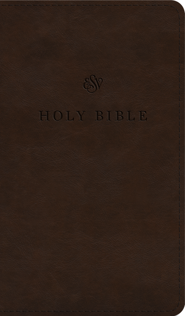 ESV Premium Church Bible (Trutone, Brown) - ESV - 9798874900045