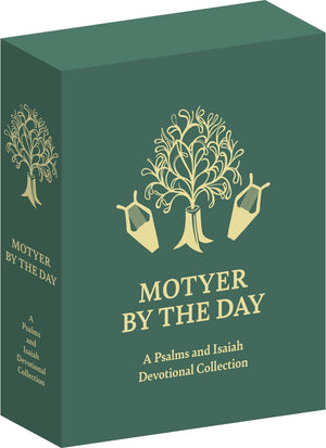 Motyer by the Day: A Psalms and Isaiah Devotional Collection - Motyer, Alec - 9781527112285