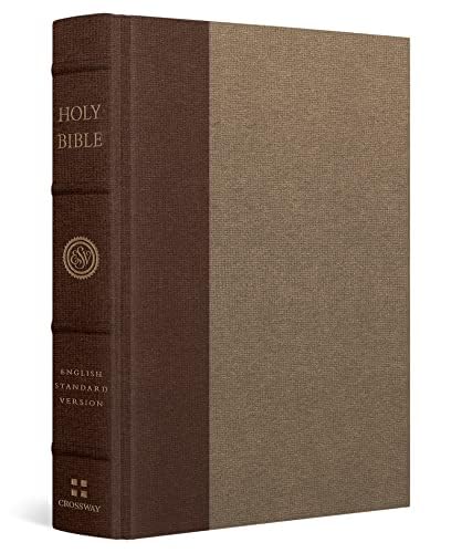 ESV Reader's Bible (Cloth Over Board, Timeless Design) - ESV - 9781433599521