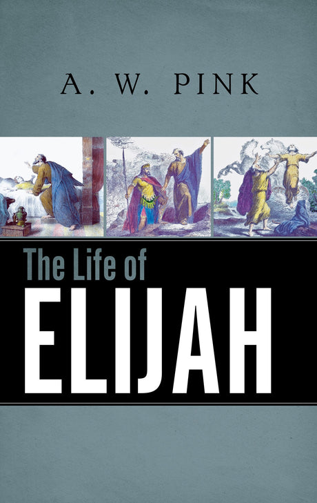 Life of Elijah - Pink, A W - 9781800404274