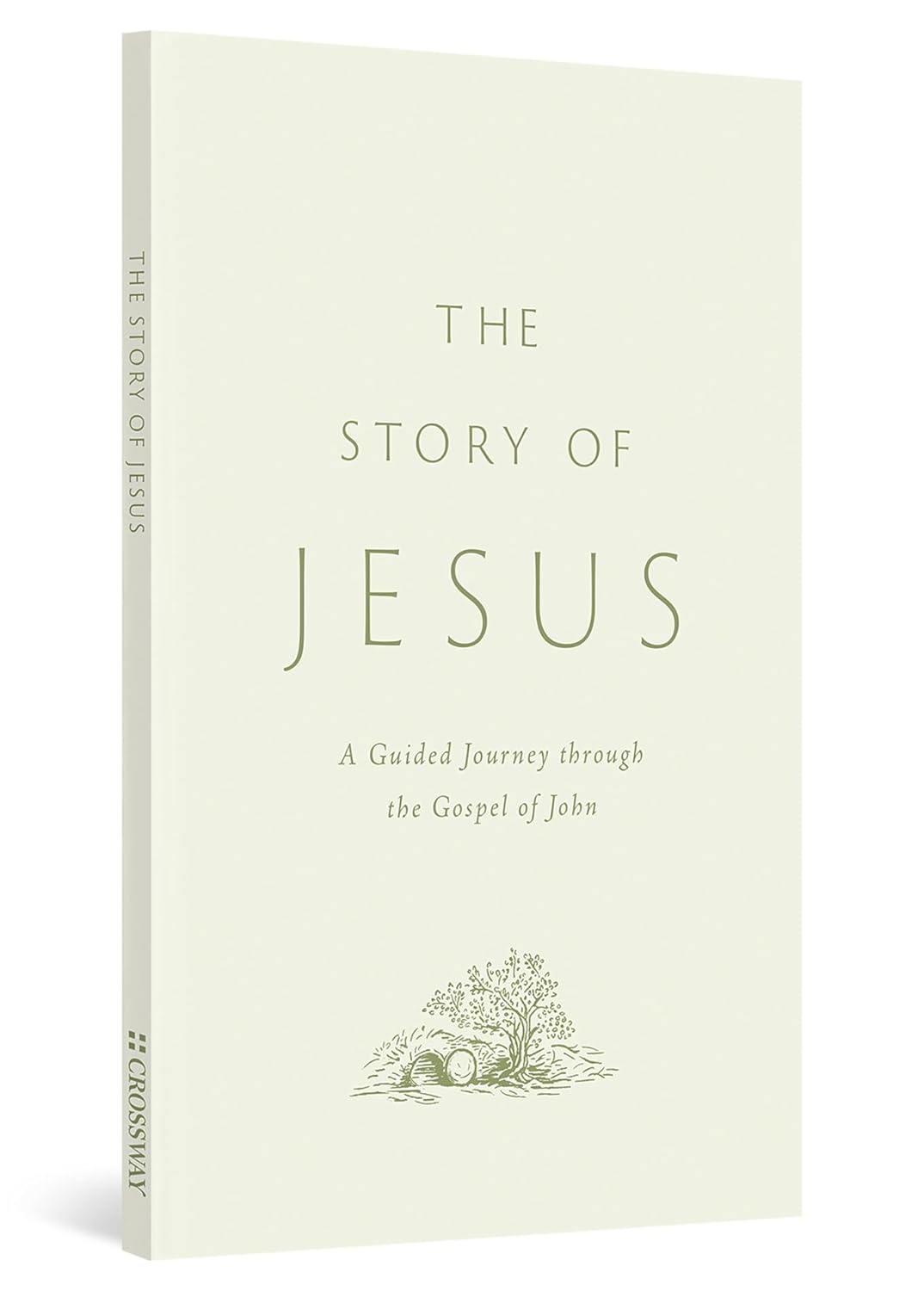 Story of Jesus: A Guided Journey Through the Gospel of John (Paperback) - ESV - 9781433595592