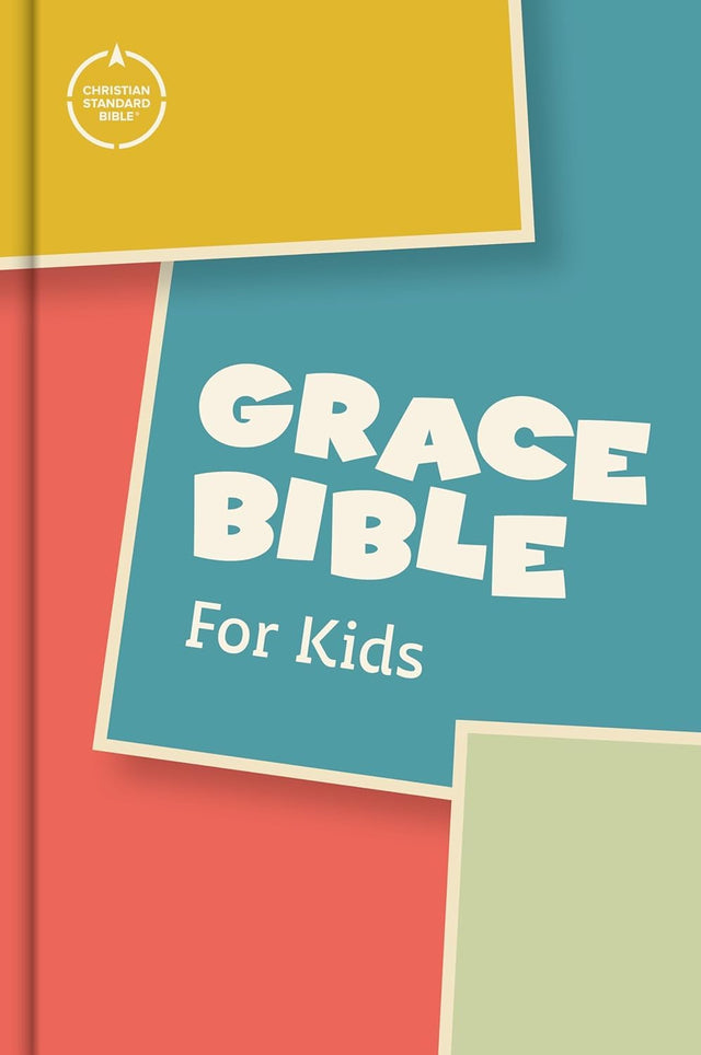 CSB Grace Bible for Kids, Hardcover (Dyslexia Friendly) - 2k/Denmark; CSB Bibles by Holman - 9798384510833