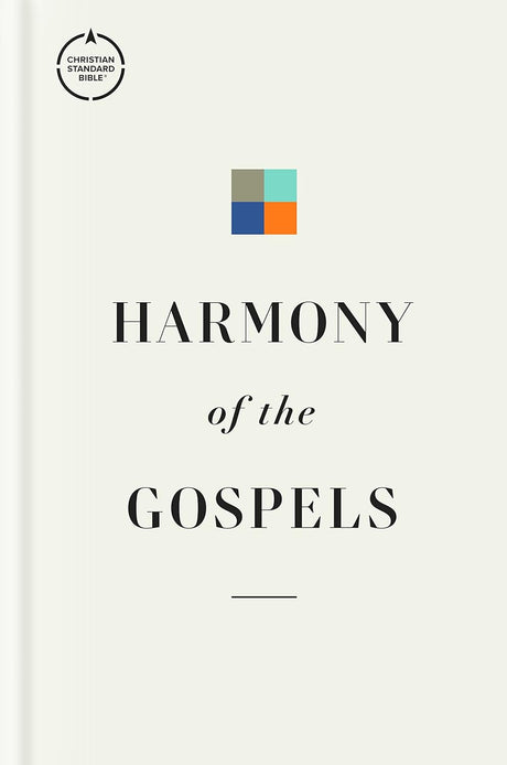 CSB Harmony of the Gospels, Hardcover - - - 9781087768465