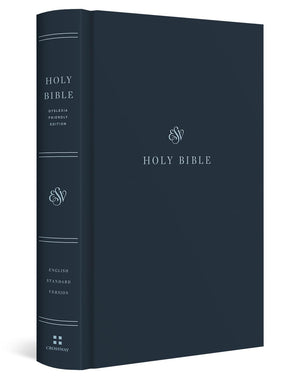 ESV Holy Bible: Dyslexia-Friendly Edition (Hardcover) - English Standard - 9781433598142