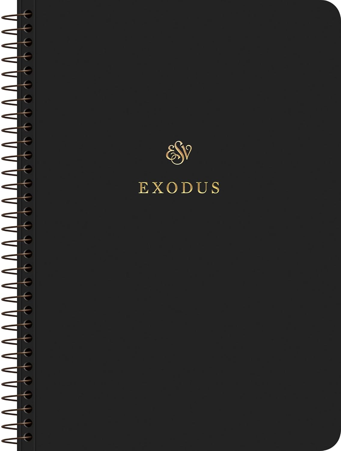 ESV Scripture Journal, Spiral-Bound Edition: Exodus (Paperback) - ESV - 9781433597046