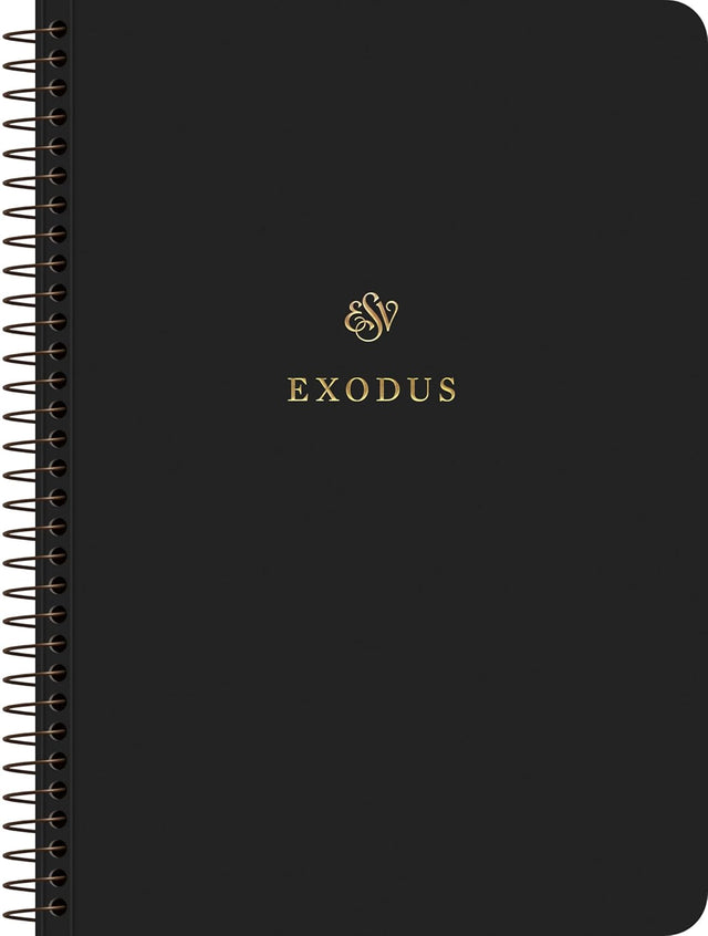 ESV Scripture Journal, Spiral-Bound Edition: Exodus (Paperback) - ESV - 9781433597046