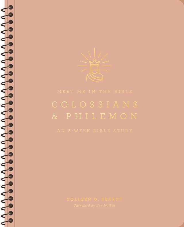 Colossians and Philemon: An 8-Week Bible Study - Searcy, Colleen D - 9781433596841