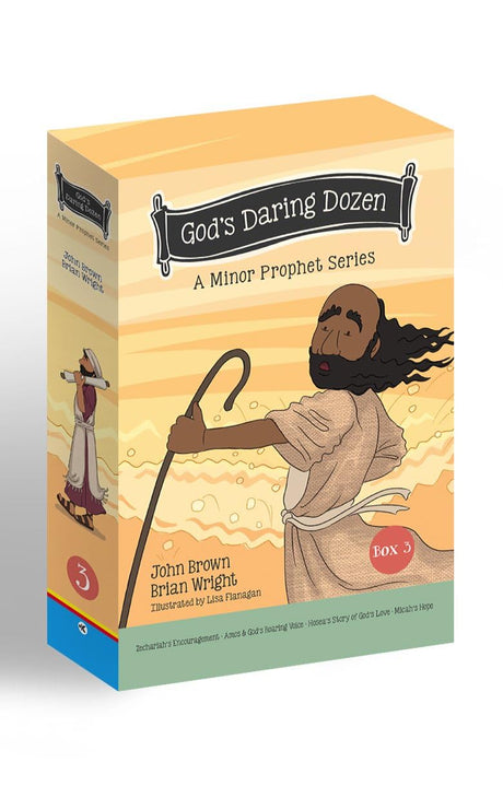 God's Daring Dozen Box Set 3: A Minor Prophet Series - Wright, Brian J; Brown, John Robert - 9781527111653