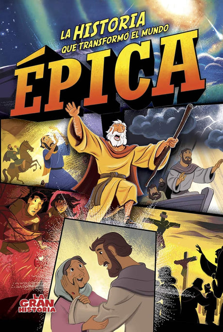 Épica: La Historia Que Transformó Al Mundo - B&h Kids Editorial; Armstrong, Aaron (text by (art/photo books)); McPharson, Heath (illustrator) - 9781535997164