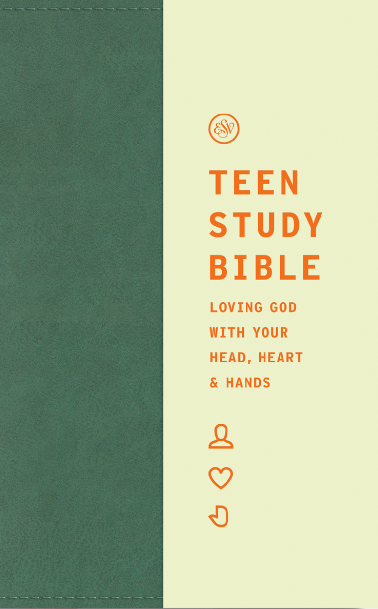 ESV Teen Study Bible (Trutone, Seaside Blue) - English Standard - 9781433593109