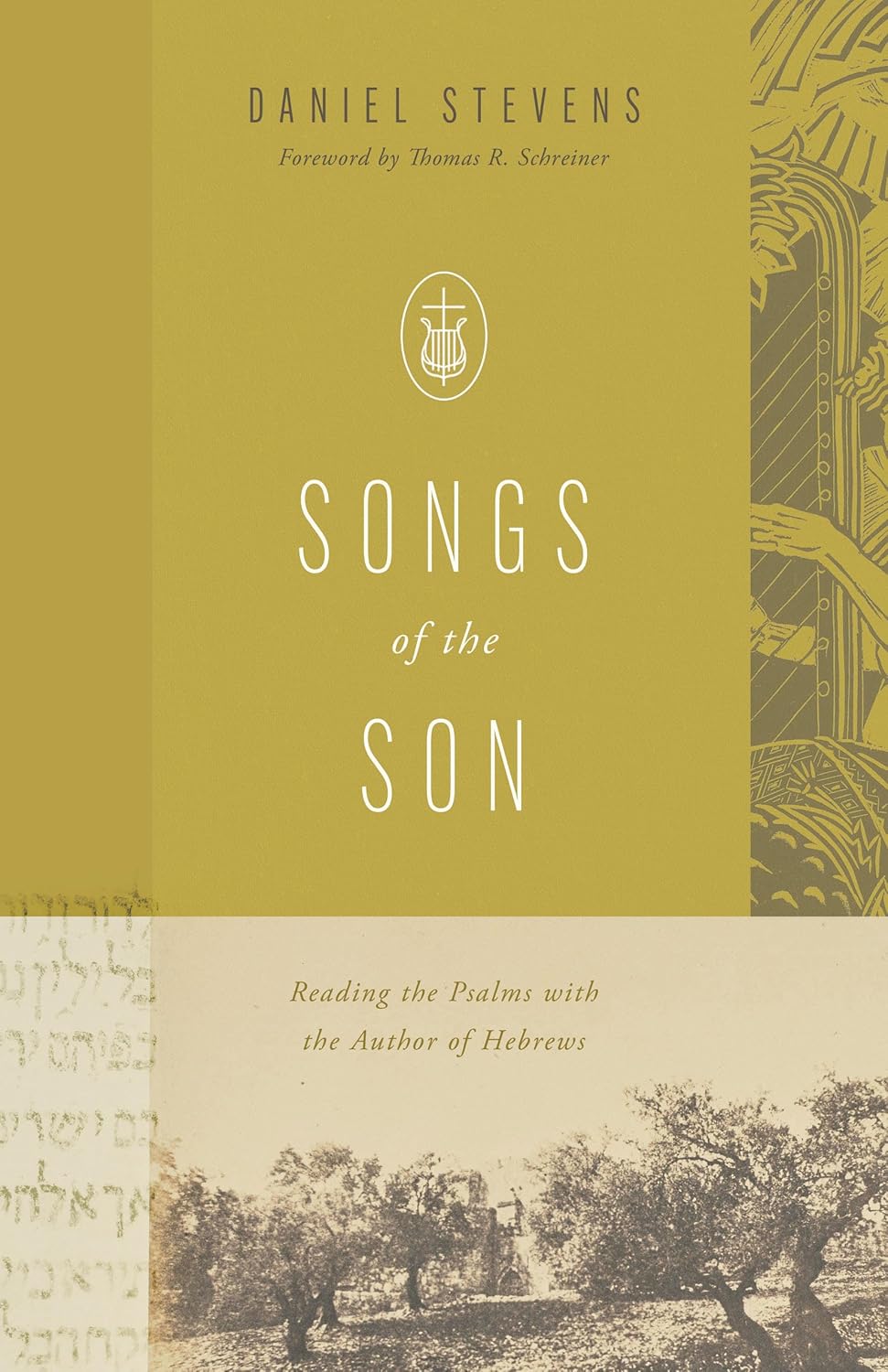 Songs of the Son: Reading the Psalms with the Author of Hebrews - Stevens, Daniel; Schreiner, Thomas R (Foreword by) - 9781433592133