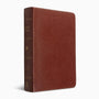 ESV Single Column Heritage Bible (Trutone, Chestnut) -   - 9781433591952