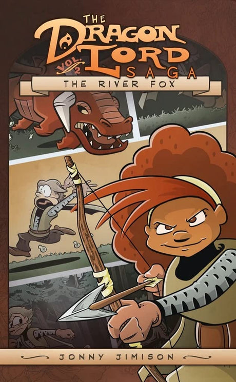 The River Fox (Dragon Lord Saga) - Jimison, Jonny - 9781951872083