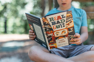 Real Bad Guys: A Story about Good vs. Bad and the Way God Sees It (Millie and the Real Bad Guys)