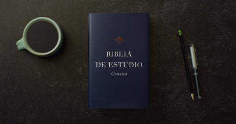 Biblia de Estudio Concisa Rvr (Tapa Dura)