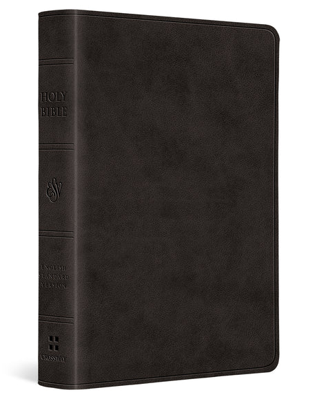 ESV Value Large Print Compact Bible (Trutone, Black)