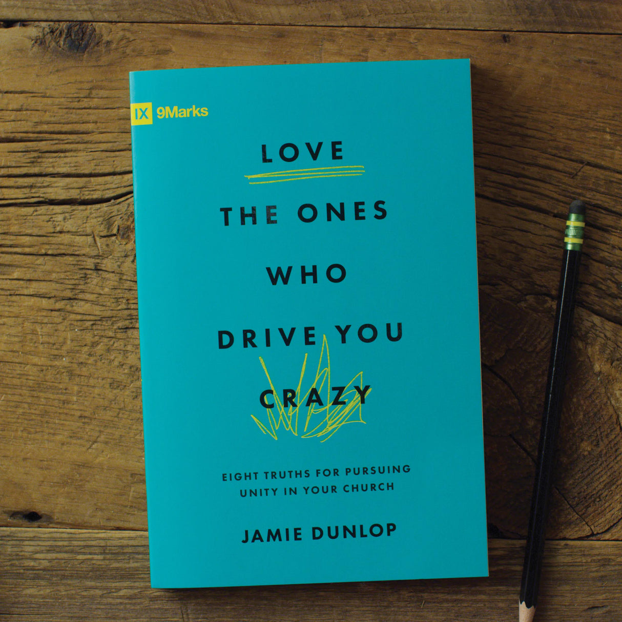 Love the Ones Who Drive You Crazy: Eight Truths for Pursuing Unity in Your Church