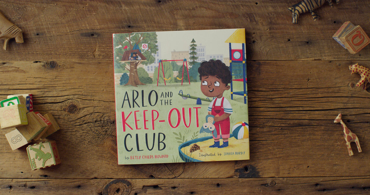 Arlo and the Keep-Out Club (TGC Kids)