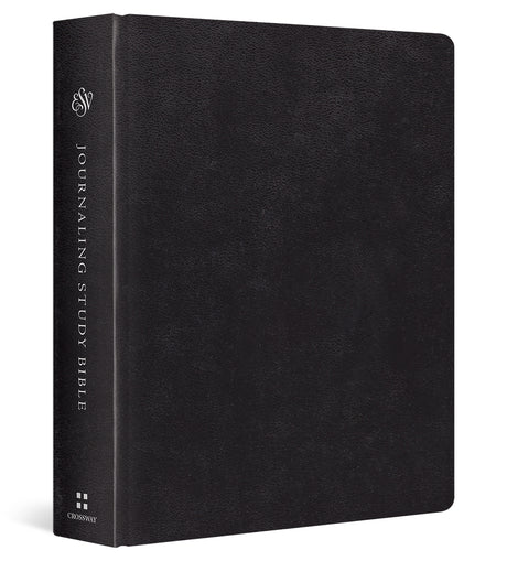 ESV Journaling Study Bible (Hardcover, Black)