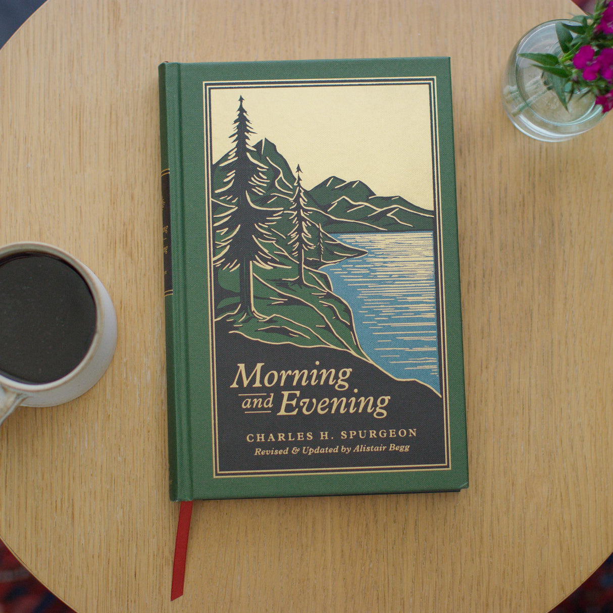 Morning and Evening: A New Edition of the Classic Devotional Based on the Holy Bible, English Standard Version