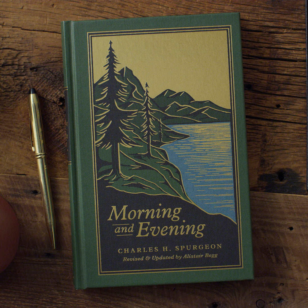 Morning and Evening: A New Edition of the Classic Devotional Based on the Holy Bible, English Standard Version