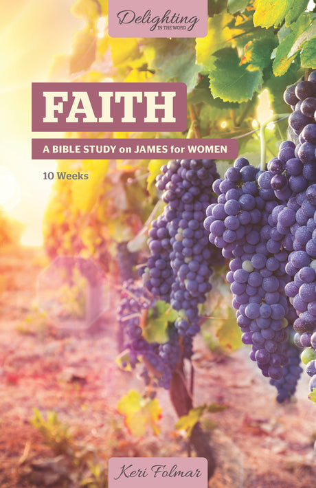 Faith: A Bible Study on James for Women Folmar, Keri cover image