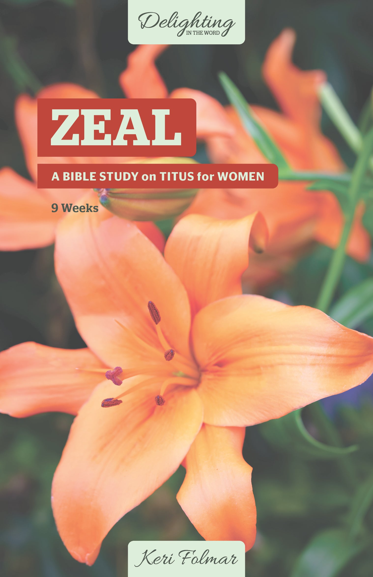 Zeal: A Bible Study on Titus for Woman - Folmar, Keri