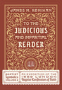 To the Judicious and Impartial Reader: Baptist Symbolics Volume 2 - James Renihan - 9781943539345