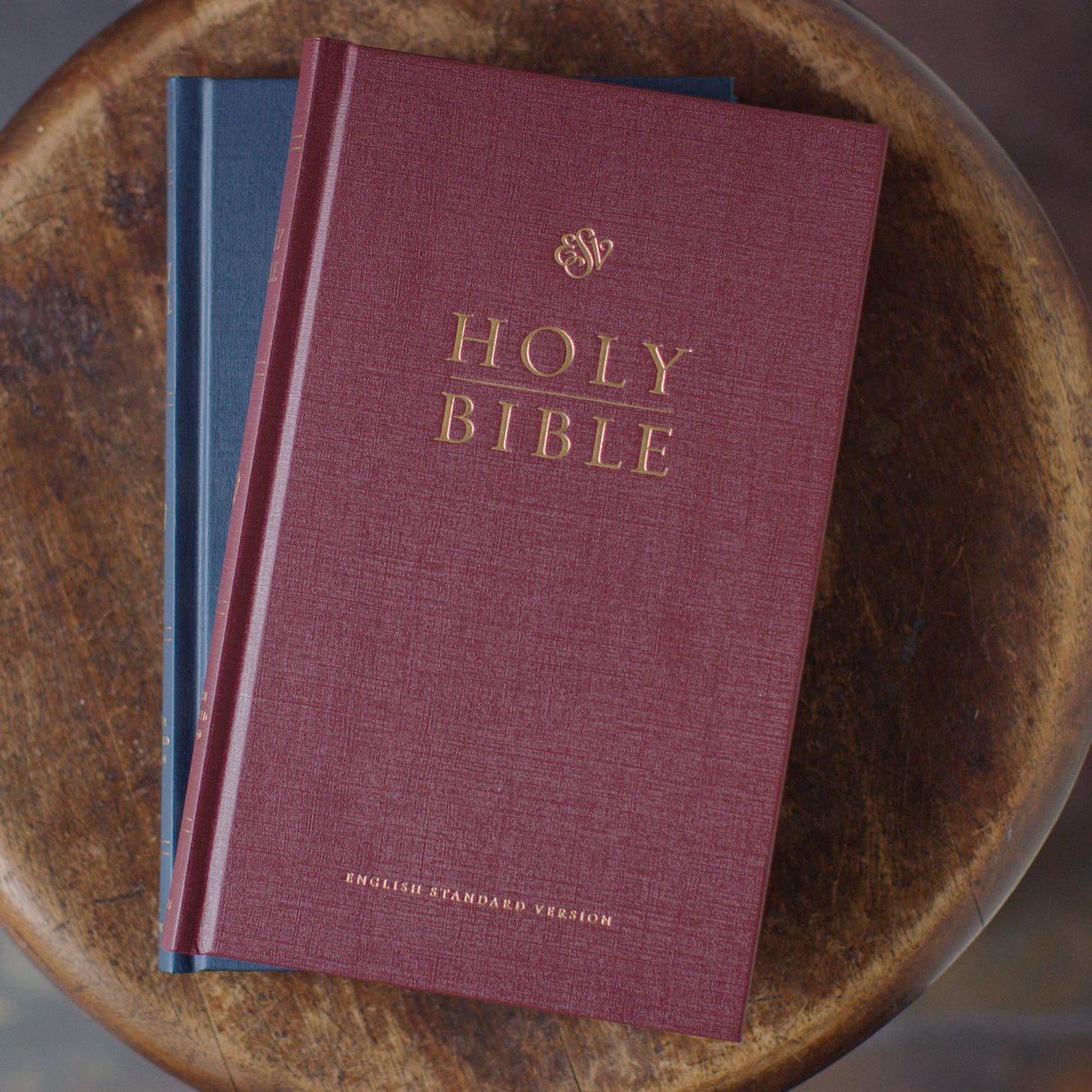 ESV Church Bible (Hardcover, Burgundy)