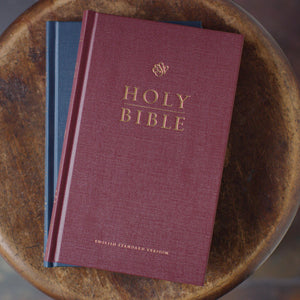 ESV Church Bible (Hardcover, Burgundy)